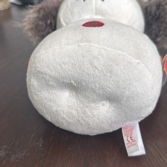 TY Beanie Boos dreams big eyed Buttons the snowman Christmas holiday winter - Picture 5 of 9